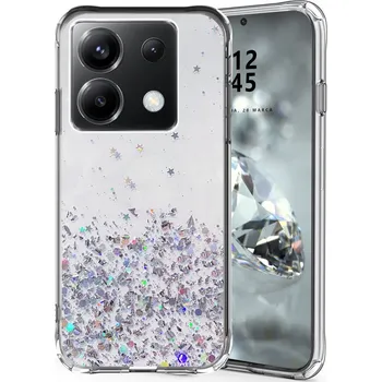 Pouzdro na mobilní telefon Zadní Kryt BBE CASE pro Xiaomi Redmi Note 13 Pro 5G bezbarvý