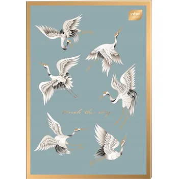 Sešit Sešit A4 s mřížkou Interdruk, 60 listů