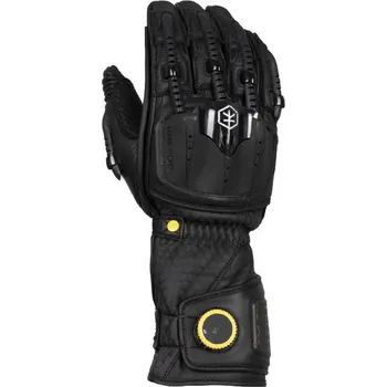 Moto rukavice Sportovní motocyklové rukavice Knox Handroid V černé Velikost: XS