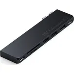 HUB Hub Adaptér Hub 7In1 2 X USB C Satechi Pro Hub Slim St-Hucphsd Macbook Midnight