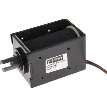 Měnič napětí Lineární solenoid, 24 V DC, 84 x 52 x 58 mm