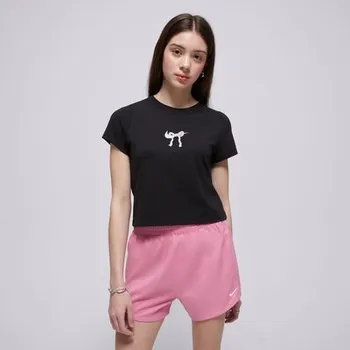 Pánské tričko Nike Tričko G Nsw Tee Bow Girl Černá 158-170