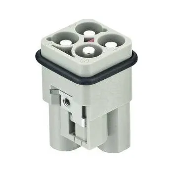 Síťový konektor Pinová vložka 09120033051 HARTING Množství: 1 ks