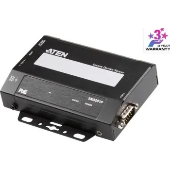 Počítač ATEN SN3401P 1portový server zabezpečených zařízení RS-232/422/485 s PoE (SN3401P-AX)