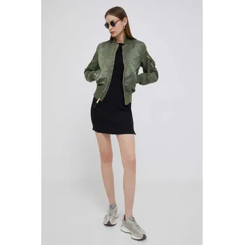 Pánský bomber Bomber bunda Alpha Industries MA-1 VF LW WMN 156001.393 zelená 97X, vel. L