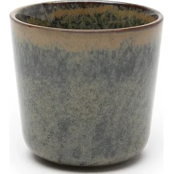 Serax, Hrnky Surface, 300 ml, černo-šedé, 4 ks - Formadore