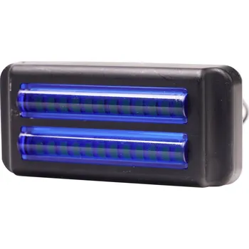 Přívěs WAS čelní blikač / odklízecí vozidlo 2470 12 V/DC, 24 V/DC přes palubní síť montáž na karoserii modrá