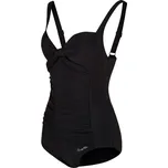 Dámské zeštíhlující jednodílné plavky Regatta Sakari Tummy Control RWM012 černé Velikost: 20 (3XL)