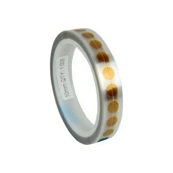 Izolační páska Antistat 053-1002 053-1002 Vysokoteplotní antistatický (ESD) krycí bod, 1000 ks