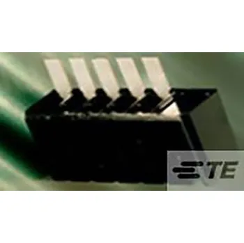 Elektrický konektor Konektor PCB, číslo řady: 5146800 Deska-deska, počet kontaktů: 5, počet řad: 1 izolace pájením, 8.8A, Průchozí otvor TE