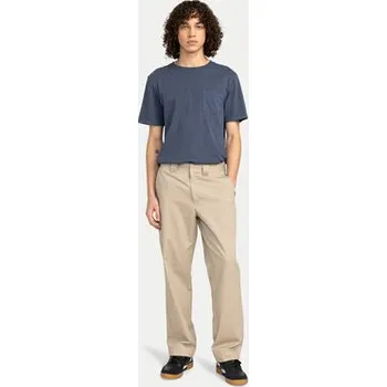 Pánské kalhoty Element Chino kalhoty Relax Work ELYNP00181 Béžová Relaxed Fit 32