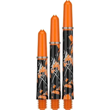 Příslušenství pro šipky Target - darts Násadky Pro Grip Icon - Raymond van Barneveld - short