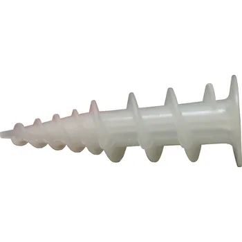 Hmoždinka hmoždinka TURBO, do sádrokartonu, O 10 x 35 mm / 100 ks 0.16 Kg TOP Sklad4 600384 (0.16 Kg TOP Sklad4 600384)