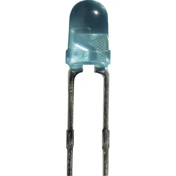 Polovodič Kingbright 5-8 V LED GRUEN LED s vývody zelená kulatý 5 mm 60 ° 12 mA