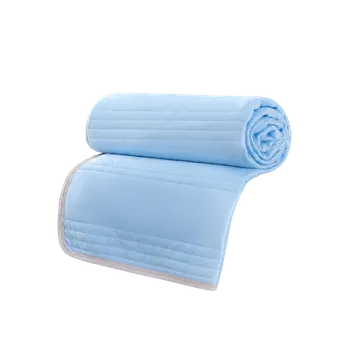 přikrývka Chladivá letní přikrývka CELIA, modrá Rozměr: 200 x 220 cm