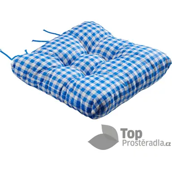 Podsedák Sedák 40x40 Modrý kanafas
