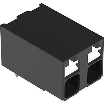 WAGO 2086-3222 svorkovnice pro tiskárny 1.50 mm² Pólů 2 černá 1 ks