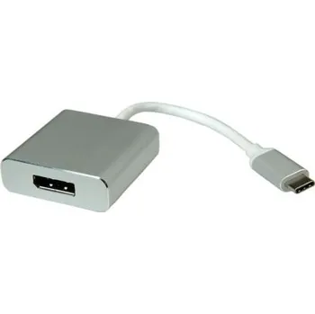 USB adaptér USB 3.1, 100mm, Stříbrná