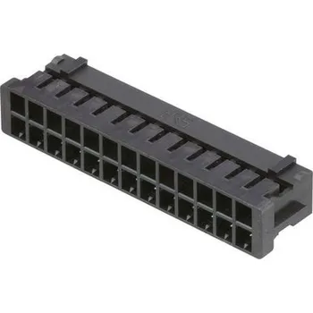 Elektrický konektor Pouzdro konektoru, řada: DF11, rozteč: 2mm, počet kontaktů: 26, počet řad: 2, orientace těla: Rovný, Samice, Kabelová