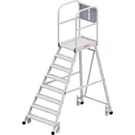 Pojízdná hliníková plošina HYMER 8 nášlapů