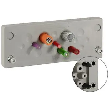 rám kola Rám kabelového kanálu Rám Polypropylen, řada: KEL-DPU 147 x 58 x 14mm Icotek