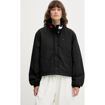 Pánská větrovka Bunda Tommy Jeans DW0DW21436 černá 99X, vel. XS