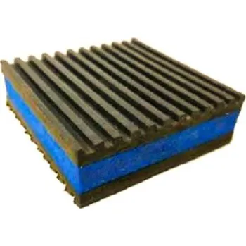 Antivibrační podložka -30°C až plus 80°C, délka: 50mm, šířka: 50mm, tloušťka: 22mm, Pěna EVA 20psi