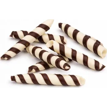 Čokoláda Čokoládové ruličky dvoubarevné TWISTER (70 g)
