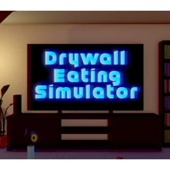 Počítačová hra Drywall Eating Simulator