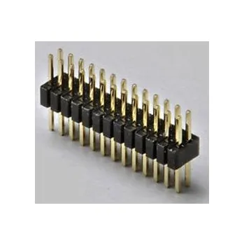 Elektrický konektor TRU COMPONENTS pinová lišta (standardní) Počet řádků: 2 Počet kontaktů v řadě: 18 TC-2506339 1 ks