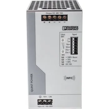 spínaný zdroj Napájecí zdroj 480W, počet výstupů: 1 přepínací režim 10A, výstup: 48 → 56V dc