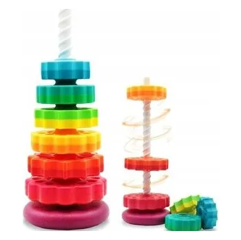 Stavebnice Geomag Wieża spiralna
