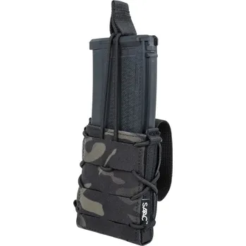 SATAC SATAC otevřená MOLLE sumka na zásobník M4 / AK - MC Black