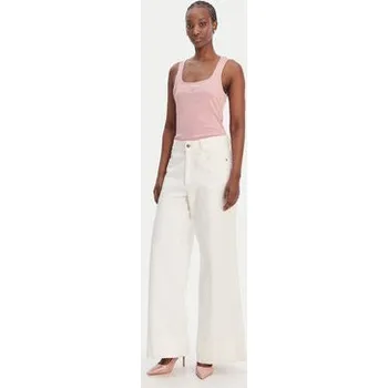 Liu Jo Sport Top TA6173 J3845 Růžová Regular Fit XS