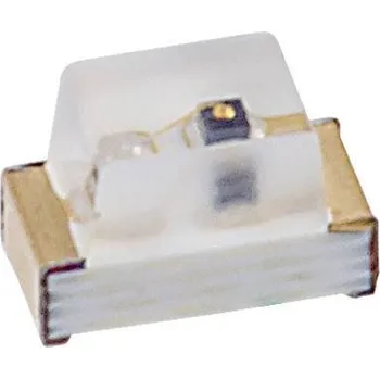 Polovodič Kingbright KP-1608SURCK CT SMD LED 0603 červená 150 mcd 120 ° 30 mA 1.95 V