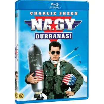 Žhavé výstřely - Blu-ray (maďarský obal)