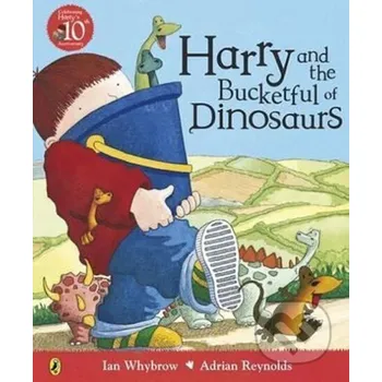 Beletrie pro dospělé Harry and the Bucketful of Din - Ian Whybrow Penguin Random House Childrens UK