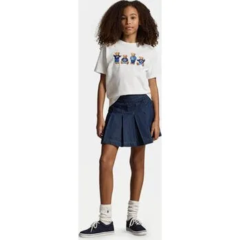 Pánské tričko Polo Ralph Lauren T-Shirt 313A11851001 Bílá Regular Fit XL