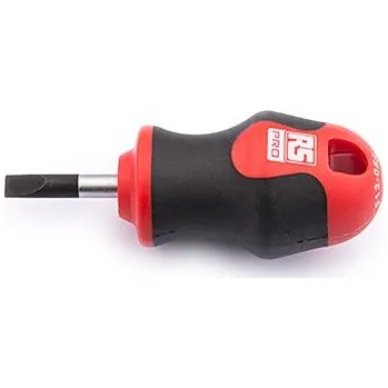 Šroubovák Šroubovák 25 mm Krátký Plochý hrot 1,2 x 6,5 mm RS PRO