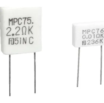 Rezistor Fukushima Futaba MPC71 0R1 K Výkonový rezistor 0.1 Ω 10 procent 1 ks