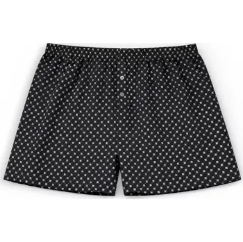 Trenýrky Pohodlné pánské trenky nadměrné velikosti různé vzory Černý 5XL