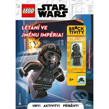 Bystrá hlava LEGO® Star Wars™ Létání ve jménu Impéria! - kolektív autorov CPRESS