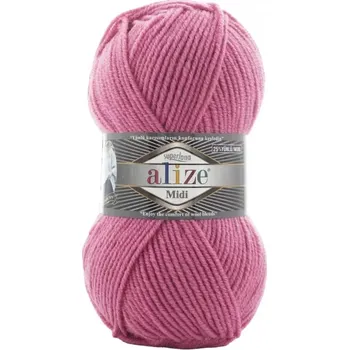 Superlana Midi - 178 růžová