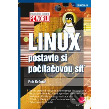 Kniha Linux - Petr Krčmář Grada