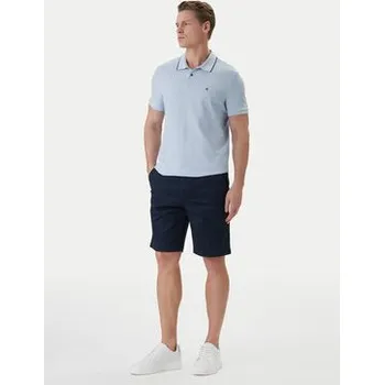 Pánské tričko Calvin Klein Polokošile LV04LC239G Světle modrá Regular Fit XL