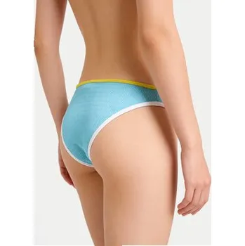 Dámské plavky Seafolly Spodní část bikin Beach Bound 40316-072 Tyrkysová 16