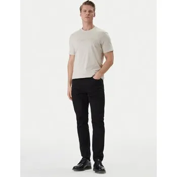 Pánské džíny Calvin Klein Jeans Jeansy LV04RF740G Černá Slim Taper Fit 31_34