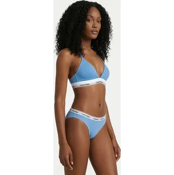 Oblečení a móda Calvin Klein Underwear Podprsenka Bralette LV00QF8498 Světle modrá M