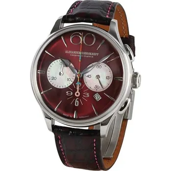 Hodinky Alexander Shorokhoff Happy Second AS.HS-06 + 5 let záruka a dárek ZDARMA