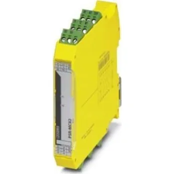 Relé Rozšiřovací jednotka bezpečnostního relé 5 bezpečnostní kontakty 1 pomocné kontakty, počet kanálů: 1, 2 kanály 24 V